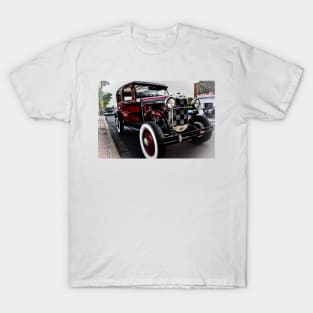 1929 Ford Model A Hot Rod T-Shirt